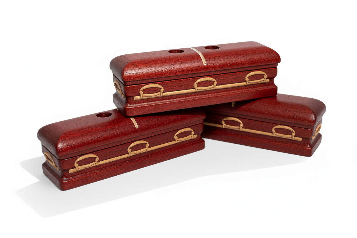 Cherry / Light Brown Handles